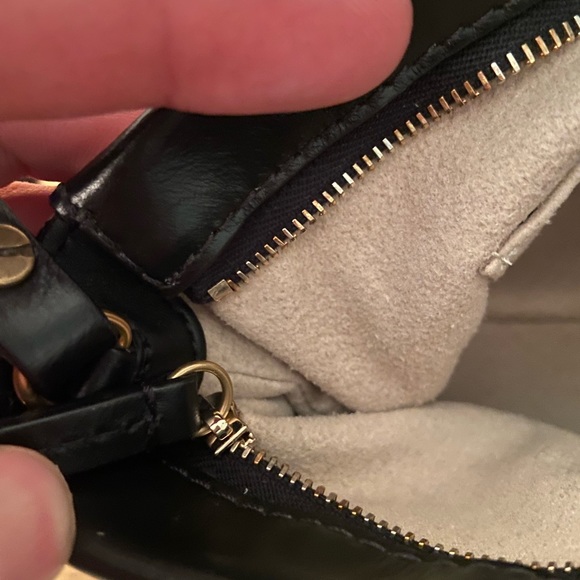 ISABEL MARANT LUZES LEATHER BAG Excellent Condition FLAW! - Picture 5 of 8